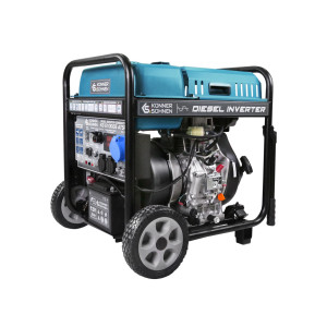 Дизельний інверторний генератор 5,5 кВт Konner & Sohnen KS 6100iDЕ ATSR