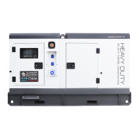 Дизельна однофазна електростанція 17,6 кВА Konner & Sohnen KS 18-1DE-G