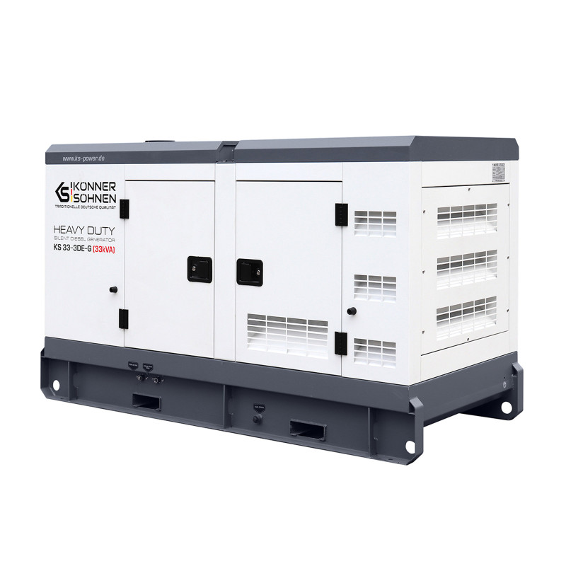 Дизельна трифазна електростанція 33 кВА Konner & Sohnen KS 33-3DE-G