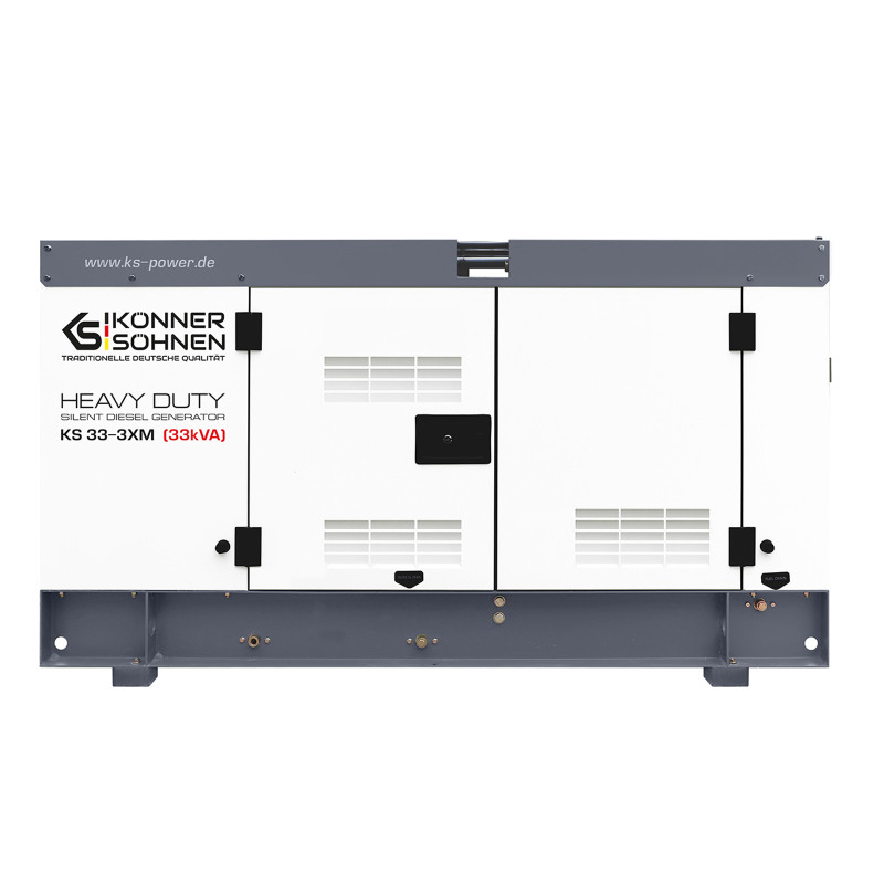 Дизельная трехфазная электростанция 33 кВА Konner & Sohnen KS 33-3XM