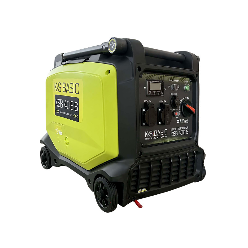 Інверторний генератор 3,5 кВт Konner & Sohnen KSB 40iE S