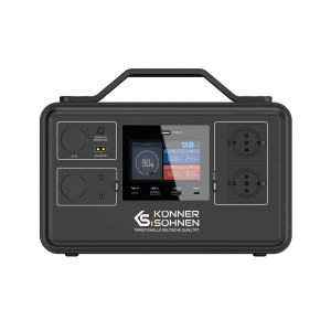 Портативна мобільна електростанція Konner & Sohnen KS 1200PS