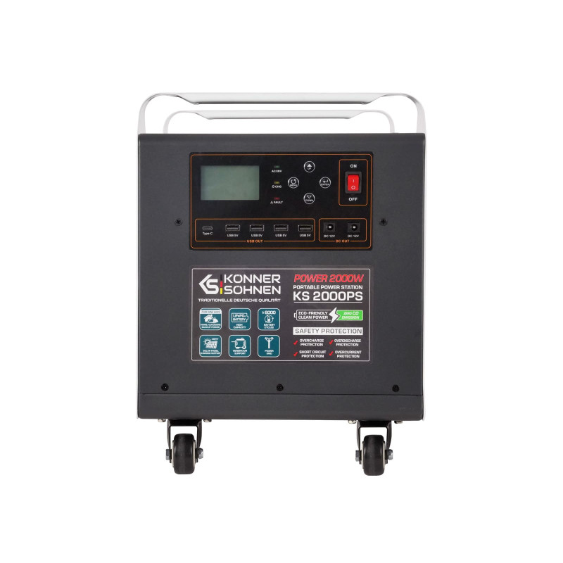 Портативная электростанция Konner & Sohnen KS 2000PS