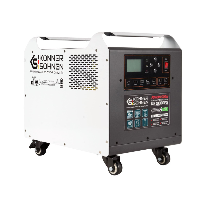 Портативная электростанция Konner & Sohnen KS 2000PS