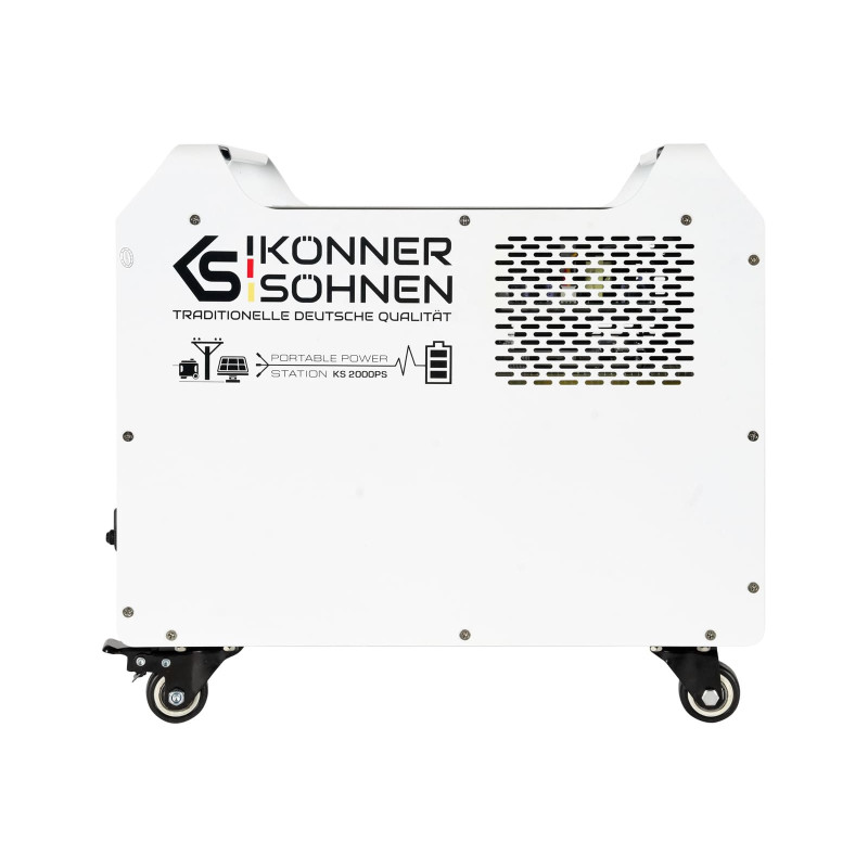 Портативная электростанция Konner & Sohnen KS 2000PS