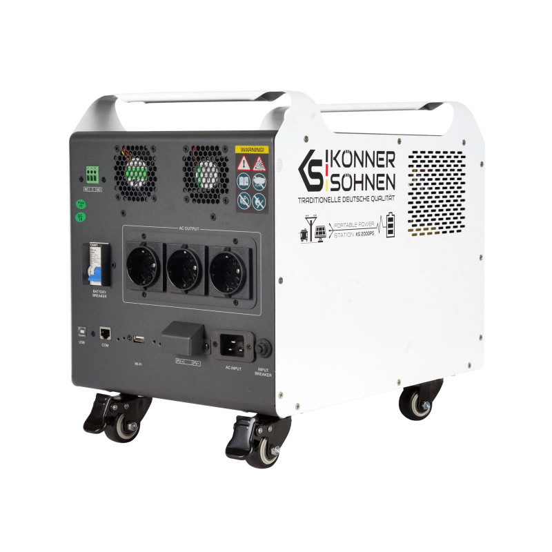 Портативная электростанция Konner & Sohnen KS 2000PS
