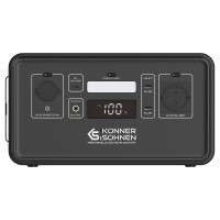 Портативна мобільна електростанція Konner & Sohnen KS 500PS