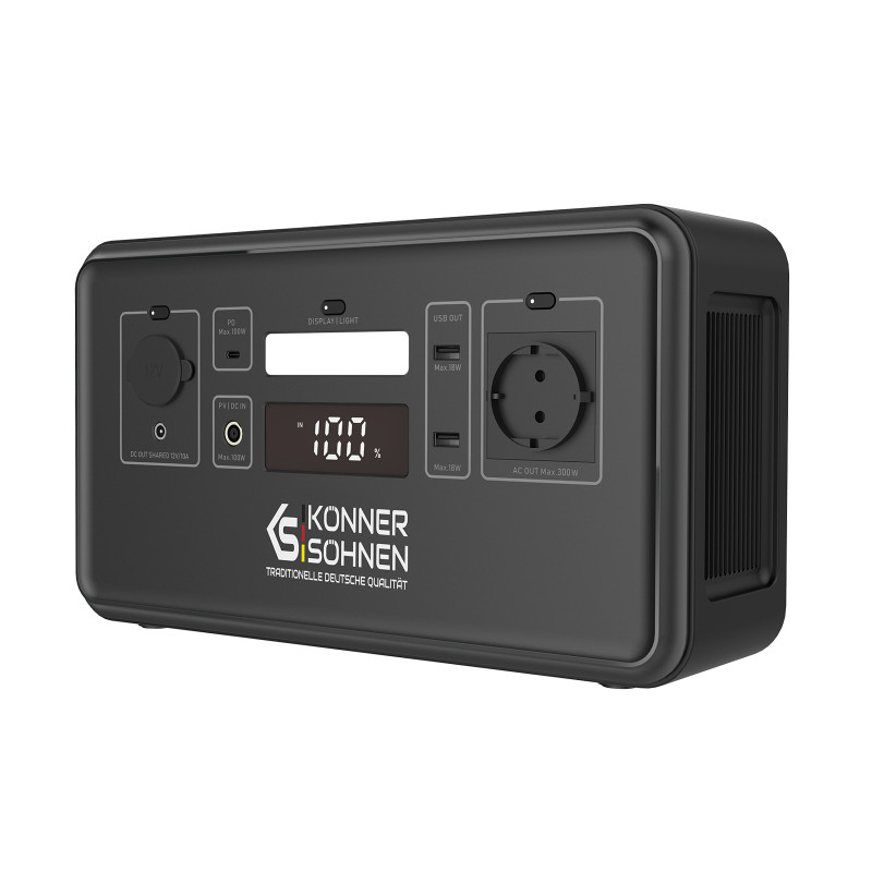 Портативна мобільна електростанція Konner & Sohnen KS 500PS