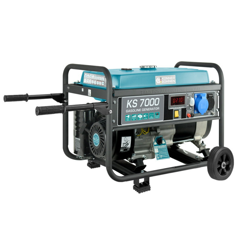 Транспортировочный комплект для генератора KS 7 KIT Konner&Sohnen