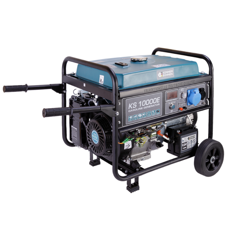 Транспортировочный комплект для генератора KS 10 KIT Konner&Sohnen