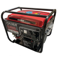 Бензиновий генератор 3 кВт  KOER KU.3000EB електростартер