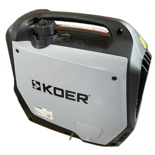 Інверторний генератор 2 кВт KOER KU.2000i ручний стартер