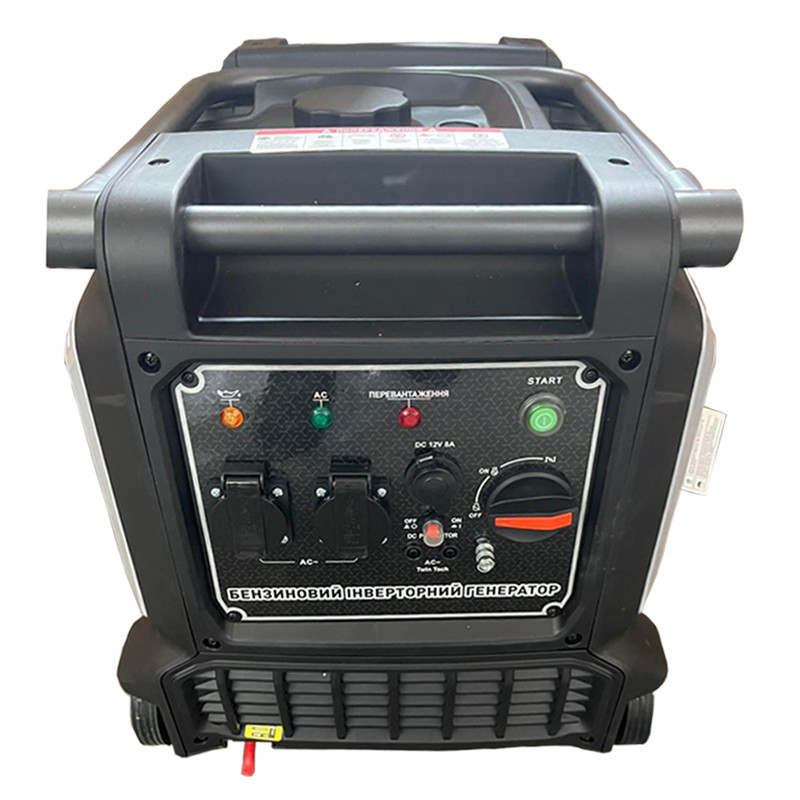 Інверторний генератор 3,8 кВт KOER KU.3800iE електростартер 