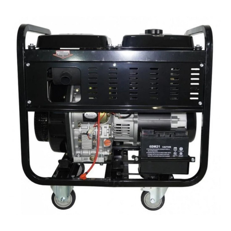 Дизельний генератор LIFAN DG8000E-3 (трифазний)