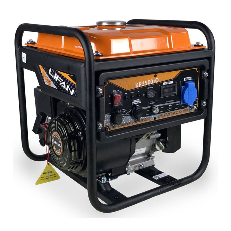 Инверторный генератор 3 кВт LIFAN LF3500IO-2