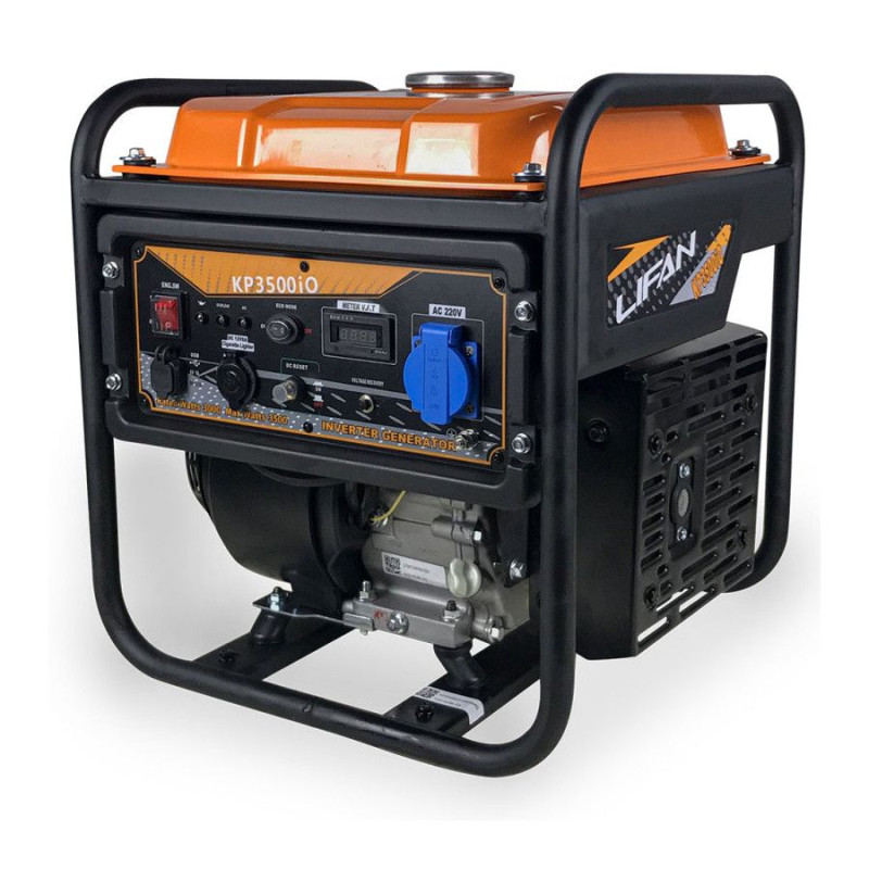Инверторный генератор 3 кВт LIFAN LF3500IO-2