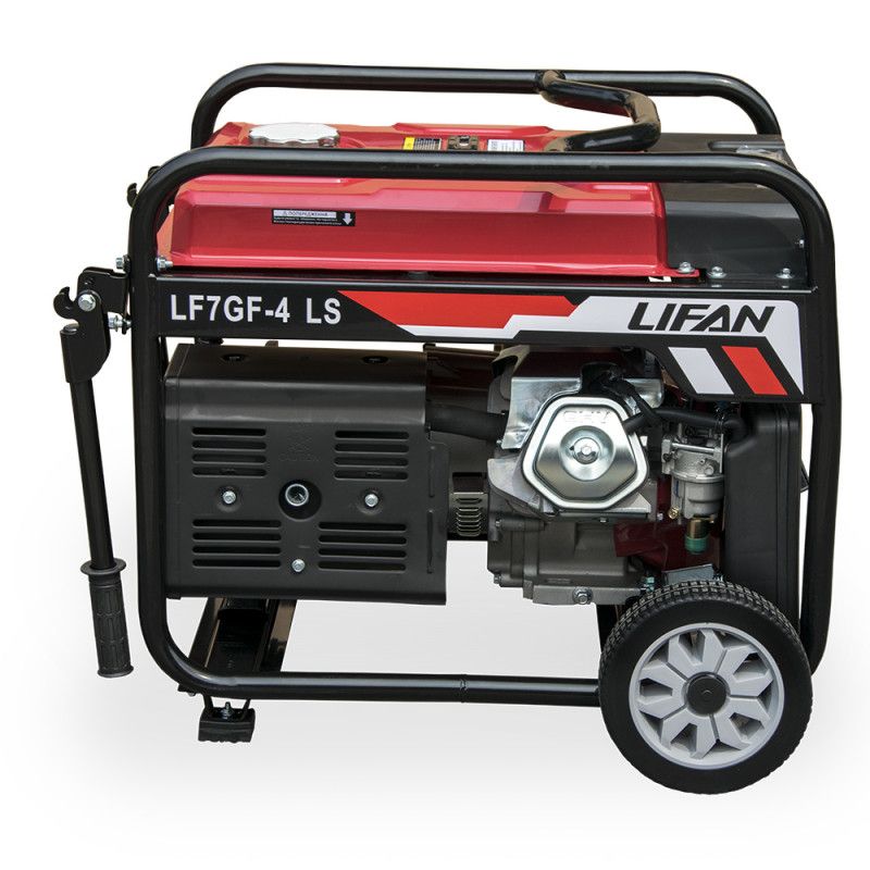 Генератор бензиновий 7,5 кВт LIFAN LF7GF-4LS
