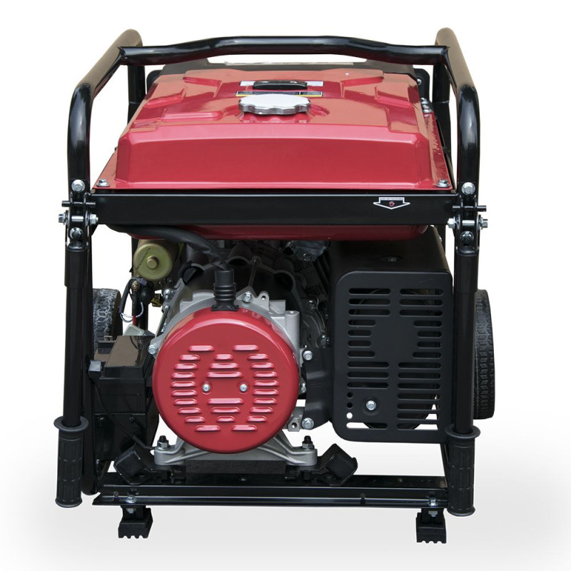 Газобензиновий генератор 7 кВт LIFAN LF7GF-4LS BIFUEL з електростартером