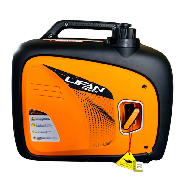 Інверторний генератор 3 кВт LIFAN KP3800і (ручний стартер)