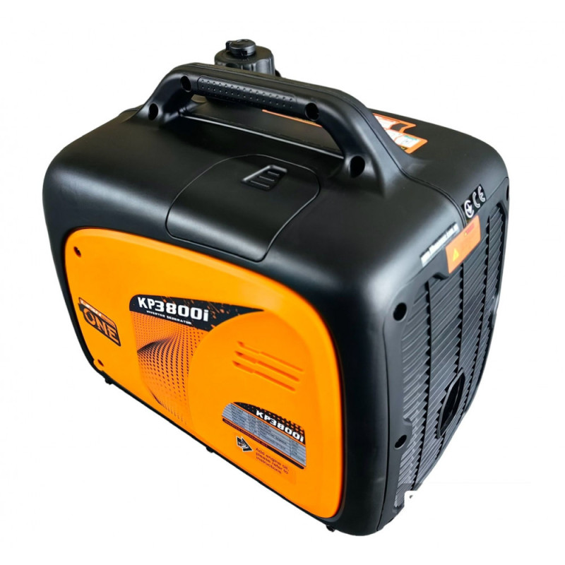 Інверторний генератор 3 кВт LIFAN KP3800і (ручний стартер)