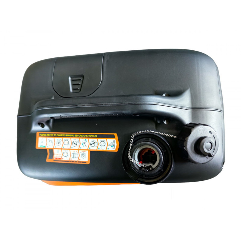 Інверторний генератор 3 кВт LIFAN KP3800і (ручний стартер)