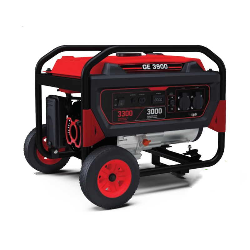 Бензиновий генератор 3 кВт MOSA GE 3900