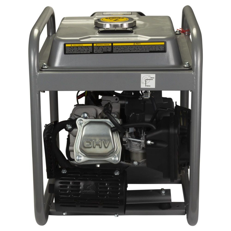 Генератор інверторний бензиновий 2.2/2.5кВт 7л 4-х тактний ручний запуск SIGMA (5710821)