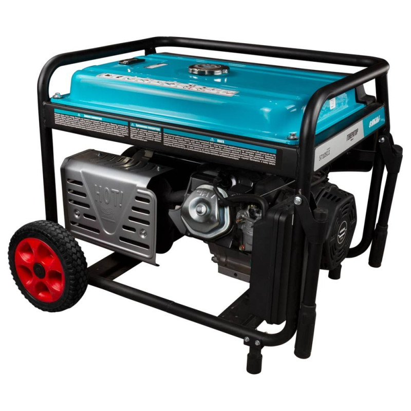 Генератор бензиновый 220-380В 8.5/9.0кВт 4-х тактный электрозапуск SIGMA (5710511)