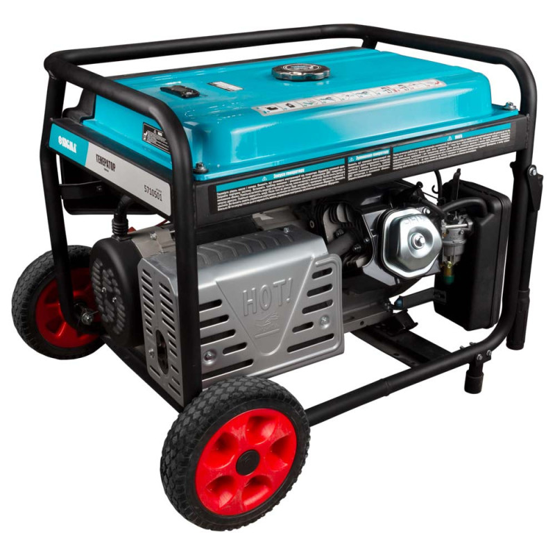 Генератор бензиновый 220-380В 7.5/8.0кВт 4-х тактный электрозапуск SIGMA (5710501)