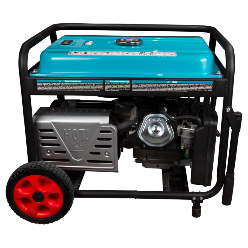 Генератор бензиновый 220-380В 7.5/8.0кВт 4-х тактный электрозапуск SIGMA (5710501)