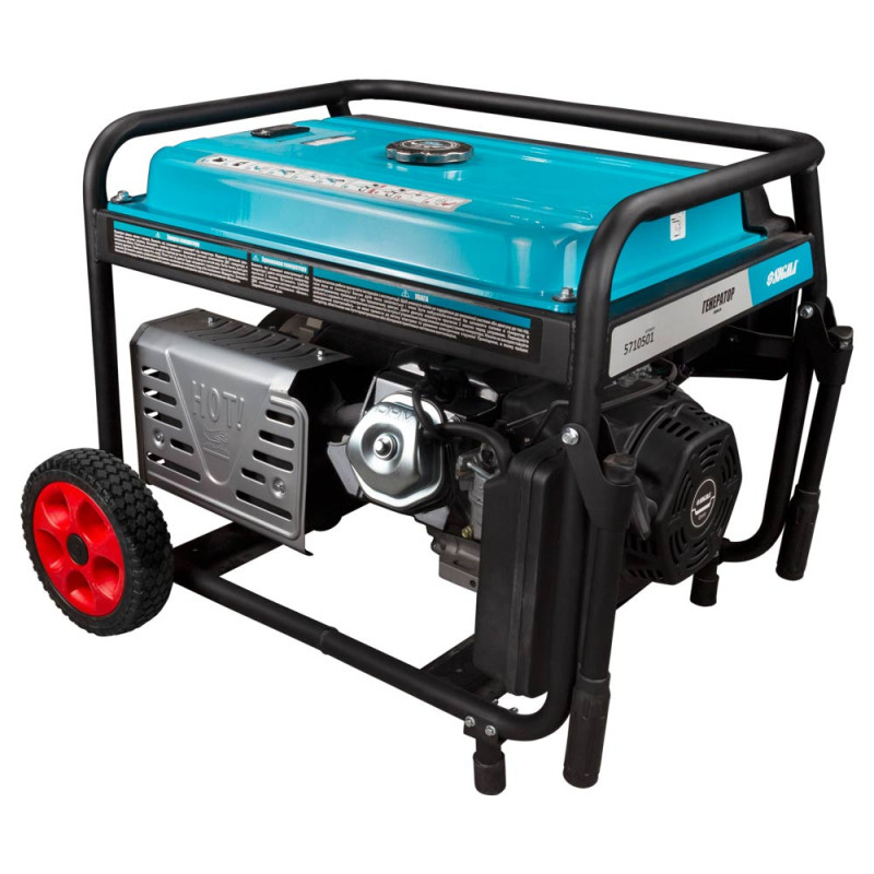 Генератор бензиновый 220-380В 7.5/8.0кВт 4-х тактный электрозапуск SIGMA (5710501)