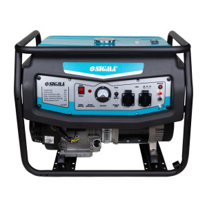 Генератор бензиновий 3.5/4.0кВт 4-х тактний ручний запуск SIGMA (5710431)