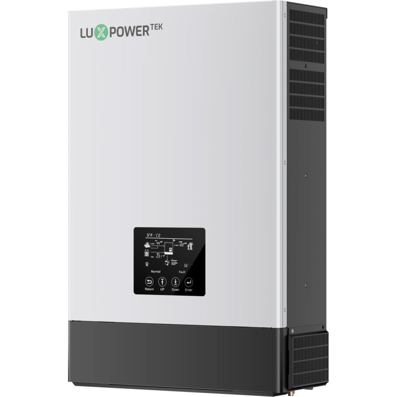 Гибридный инвертор LuxPower SNA6000 Wide PV (6 кВт, 1 фаза)