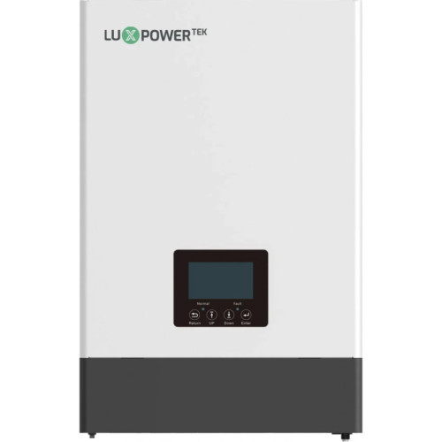 Гибридный инвертор LuxPower SNA6000 Wide PV (6 кВт, 1 фаза) Гибридный инвертор LuxPower SNA6000 Wide PV (6 кВт, 1 фаза)