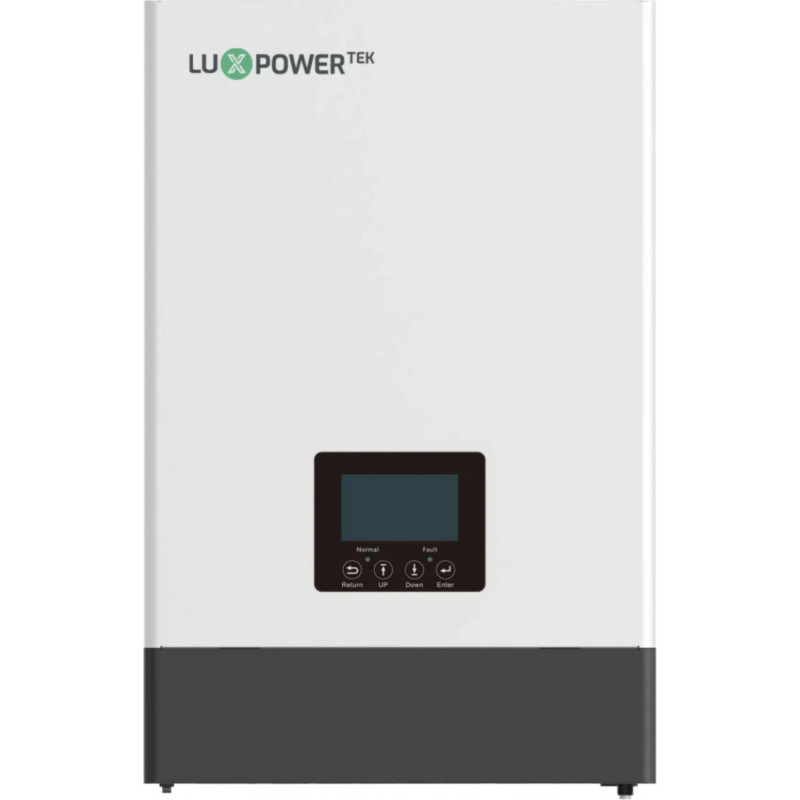 Гибридный инвертор LuxPower SNA6000 Wide PV (6 кВт, 1 фаза)