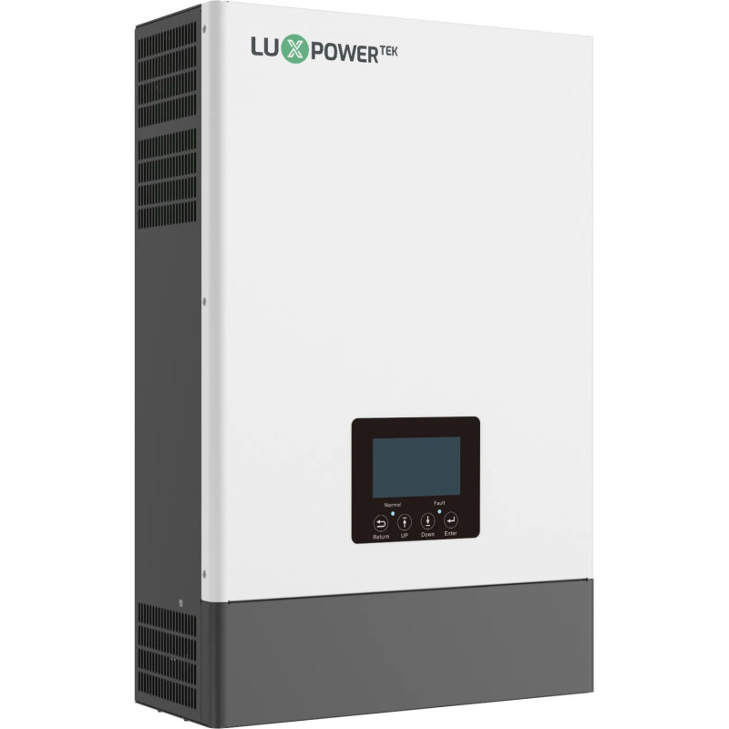 Гибридный инвертор LuxPower SNA6000 Wide PV (6 кВт, 1 фаза)