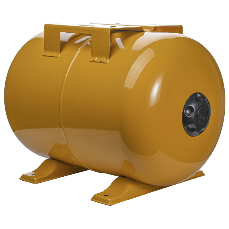 Гидроаккумулятор CRISTAL 24л 10bar желтый