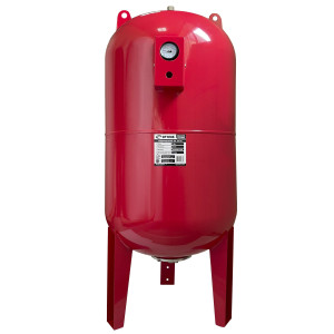 Розширювальний бак Optima Cal-pro для систем опалення 150 л 10 bar вертикальний