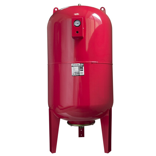 Бак Optima cal-pro для систем опалення 300л 10bar вертик. ( з манометром )