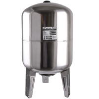 Гідроакумулятор VOLKS 100л 10bar вертикальний нержавійка