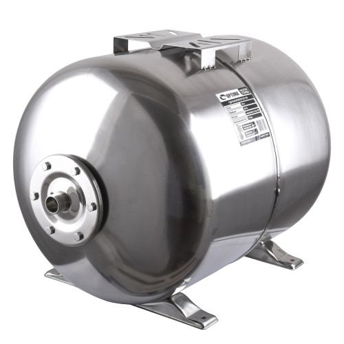 Гидроаккумулятор OPTIMA 100л горизонтальный нержавейка 10bar