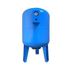 Гидроаккумулятор 100л VOLKS pumpe 10bar вертик.(с манометром)