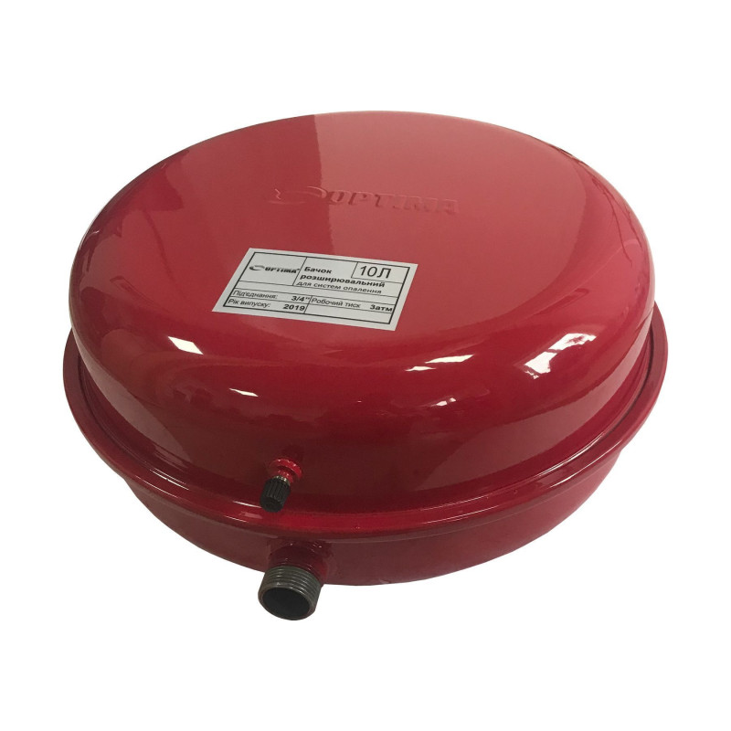 Бак Optima для систем опалення 10 л