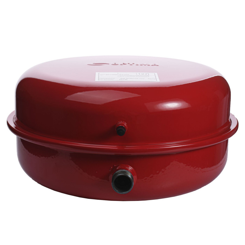 Бак Optima плоский для систем опалення 12 л