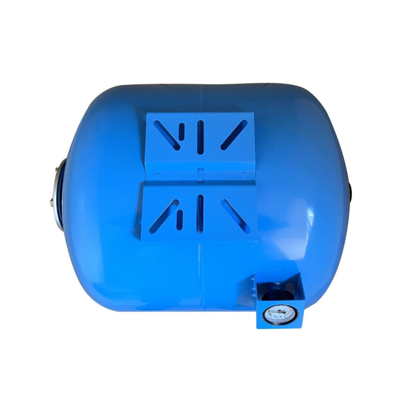 Гидроаккумулятор 80л VOLKS pumpe 10bar горизонтальный (с манометром)