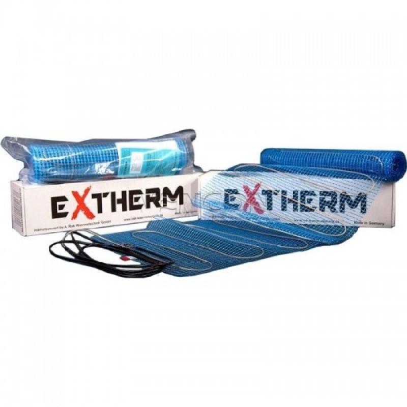 Мат нагрівальний одножильний EXTHERM ETL 100-200