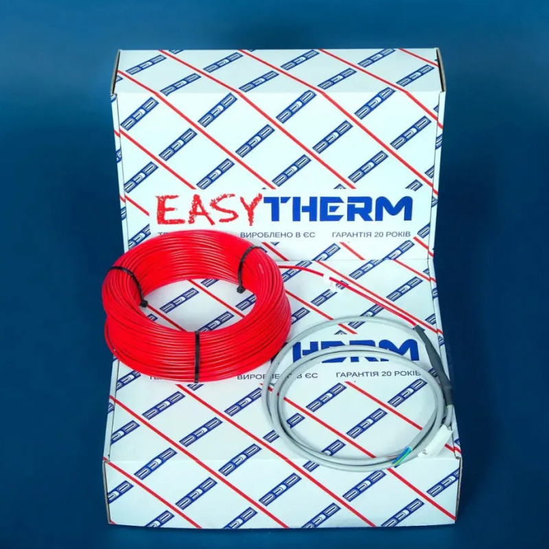 Кабель нагріваючий двожильний Easytherm EASYCABLE EC42.0
