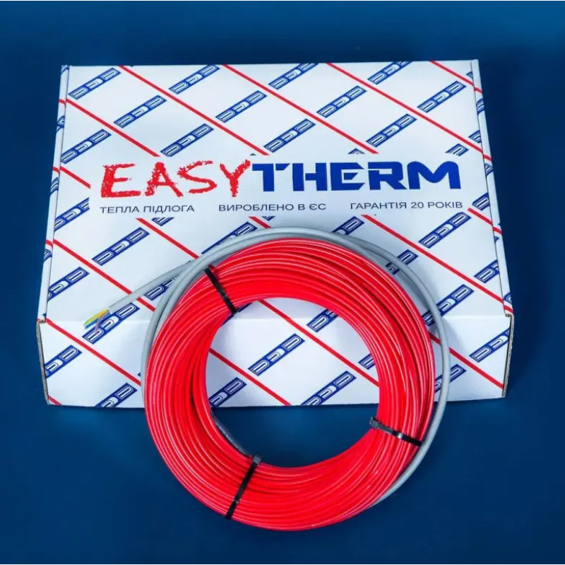 Кабель нагріваючий двожильний Easytherm EASYCABLE EC42.0
