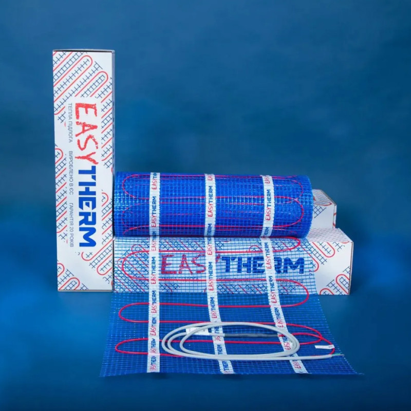 Мат нагрівальний двожильний Easytherm Easymate EM1.50