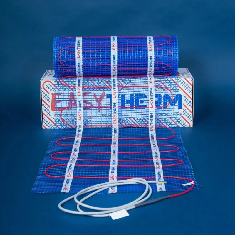 Мат нагрівальний двожильний Easytherm Easymate EM1.50